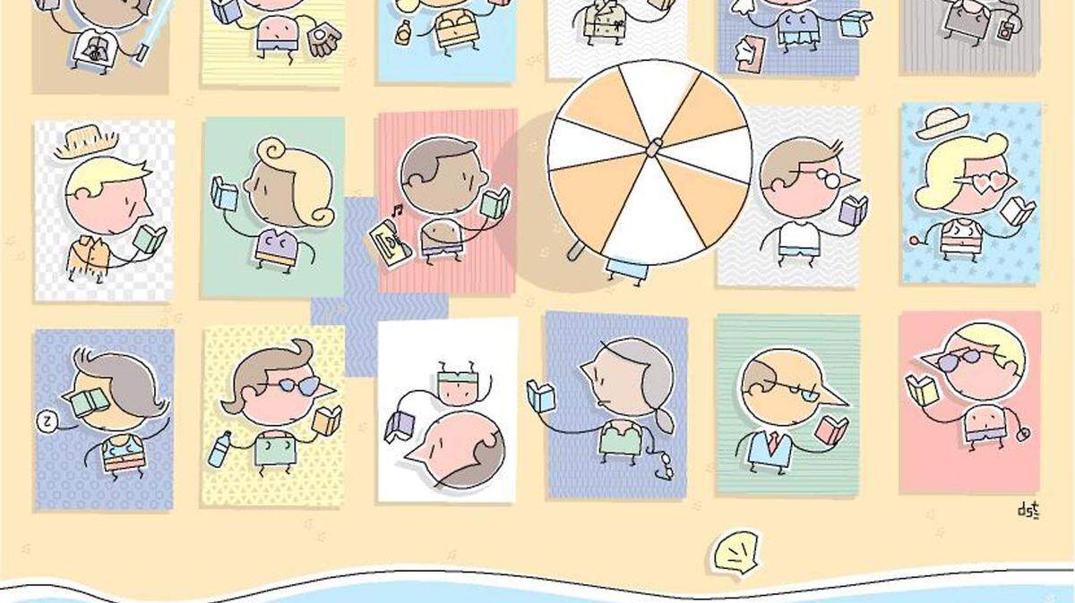 Beach readers ILLUS.jpg