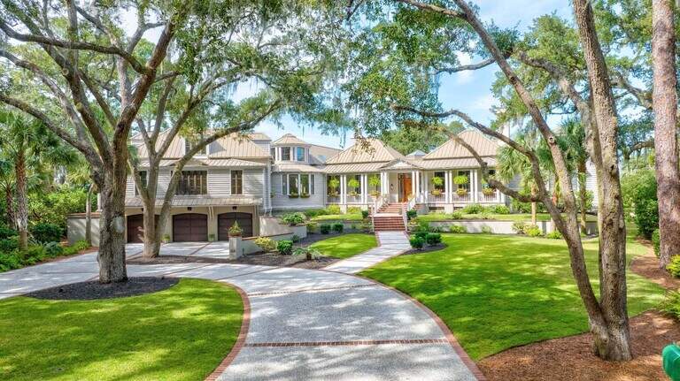 Hilton Head home listed for $8.4M has walls made of glass