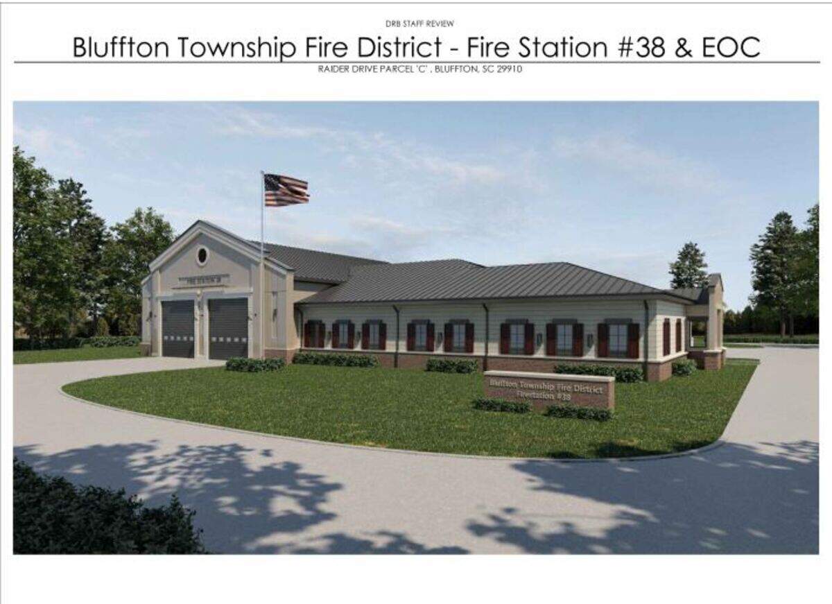 The Bluffton Township Fire District has received approval from Beaufort County Council to construct a new fire station along Hampton Lake Road along with an emergency operations center.