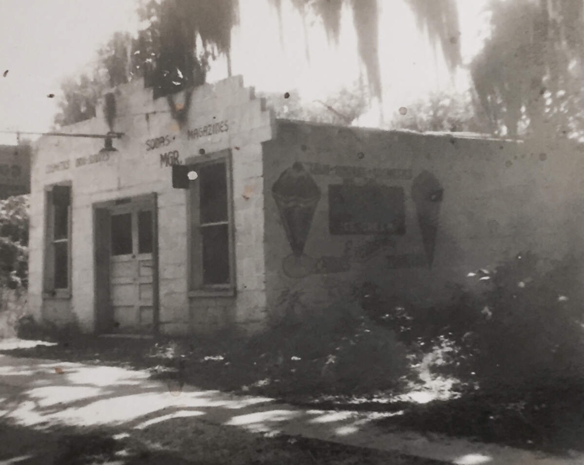 “The Rate” is pictured in this undated photo. The building that housed the former convenience-style store and ice cream shop later became Bluffton, South Carolina’s, post office.