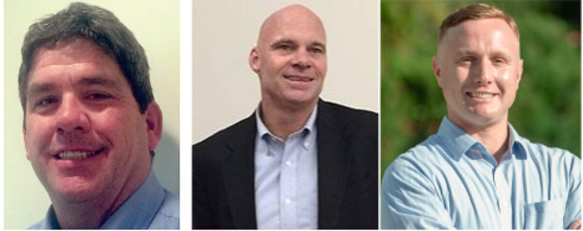 Three candidates are running for two open Town of Port Royal council seats: incumbent council members Jerry Ashmore and Robert Landrum and attorney Kevin Phillips.