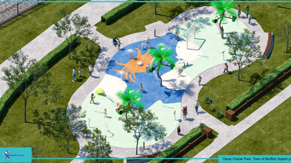 Bluffton announces a splash pad, other amenities coming to town parks