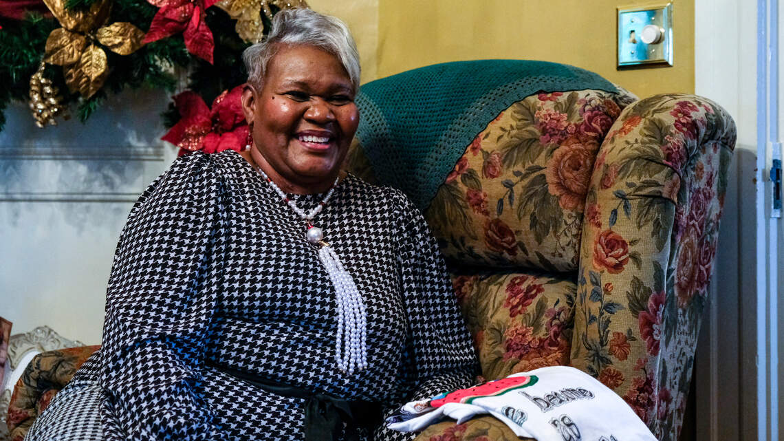 Her son was murdered in Beaufort 6 years ago. She hopes sharing her story can save others