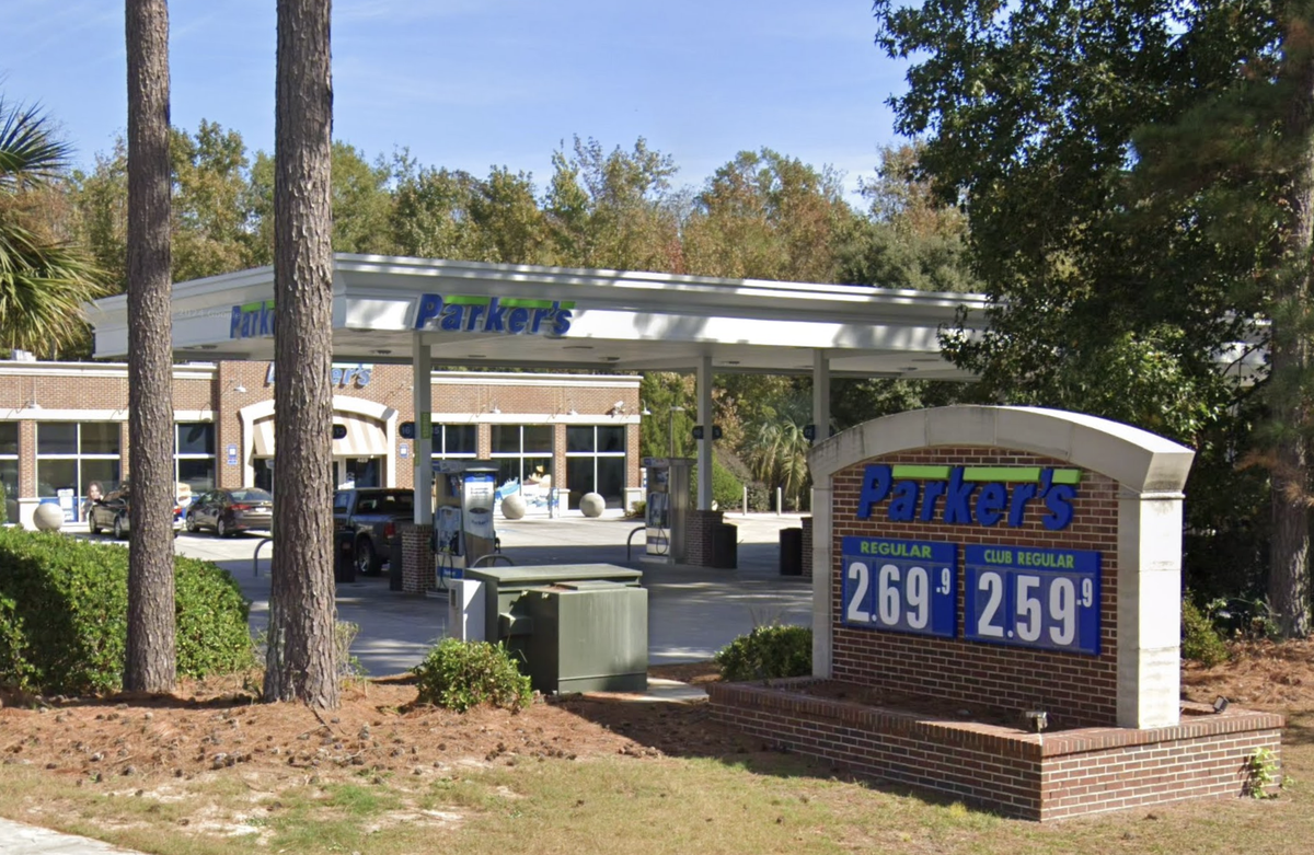A 19-year-old from Beaufort was charged with armed robbery after police say she used a handgun to nab a “minimal amount of money” from a Parker’s convenience store on Bluffton’s Buckwalter Parkway the night of Oct. 3, 2025. She was detained in a traffic stop shortly after along with another adult, who was charged as an accessory to the crime, and three minors who were petitioned for underage possession of alcohol.