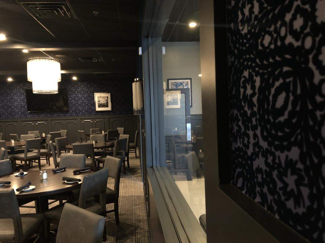 Frankie Bones’ private “Board Room” is available for parties or meetings.