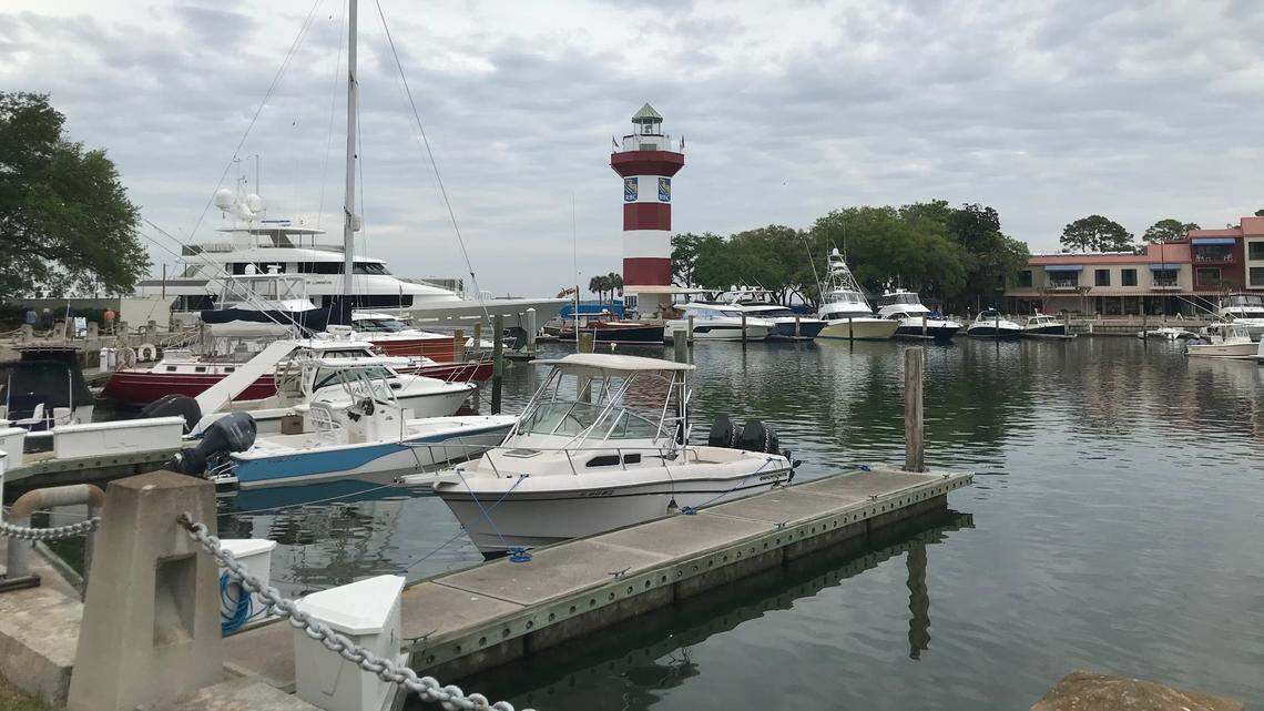 ‘Like Mardi Gras’: Parties are ‘75% back to normal’ in Harbour Town during Heritage 2021