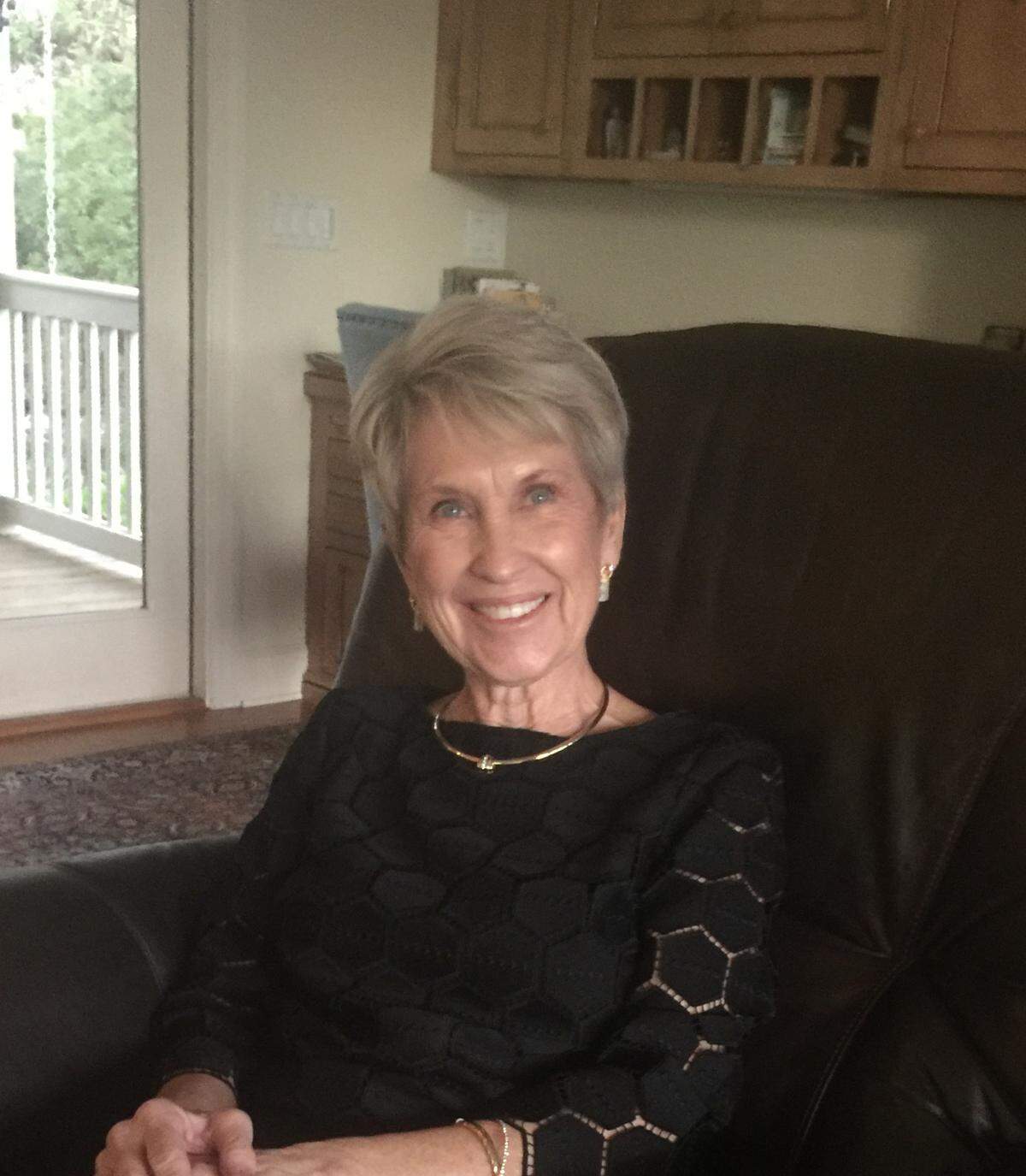 Ellen Wagner, 76, lives on Hilton Head Island, South Carolina.