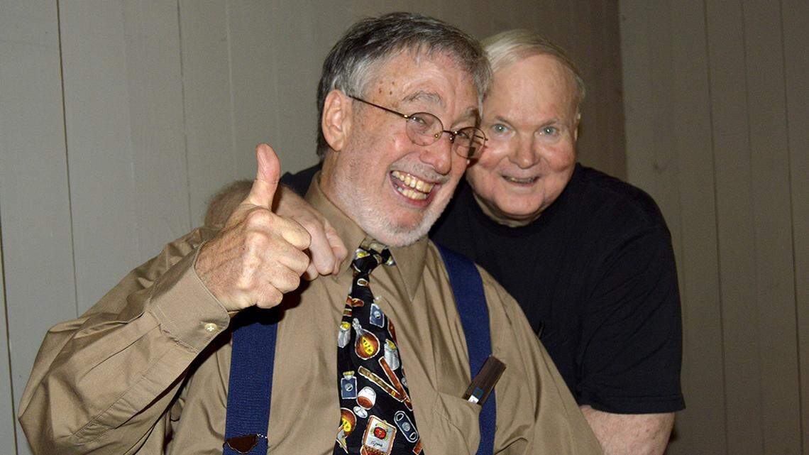 Pat Conroy’s bromance: Beaufort friend Bernie Schein says it wasn’t always easy