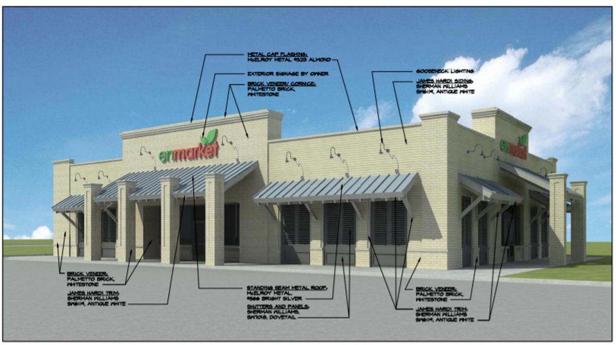 A new Enmarket is coming to Ribaut Road in Beaufort.