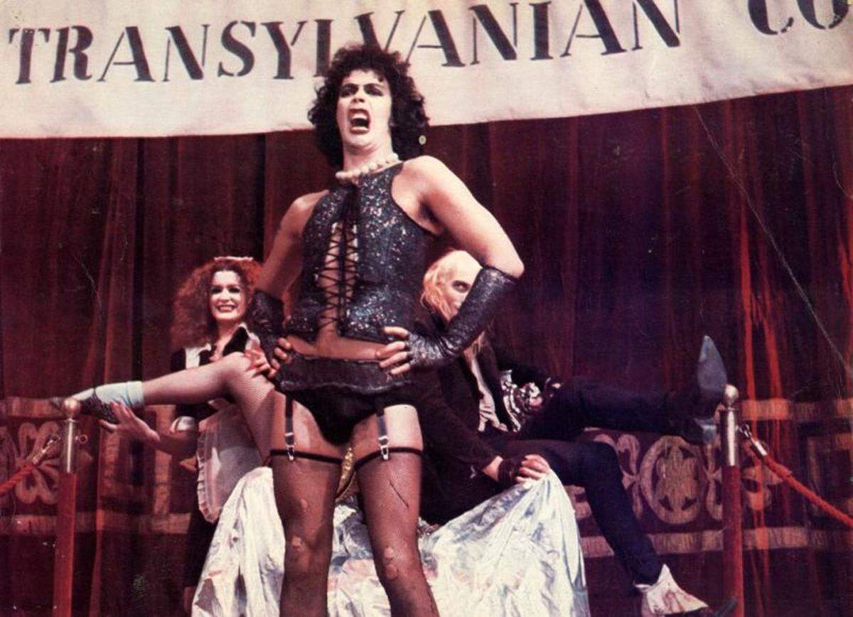 A scene from "The Rocky Horror Picture Show".