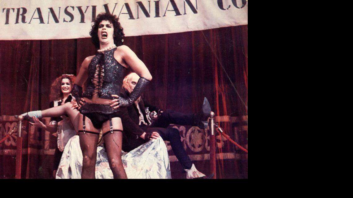 A scene from "The Rocky Horror Picture Show".