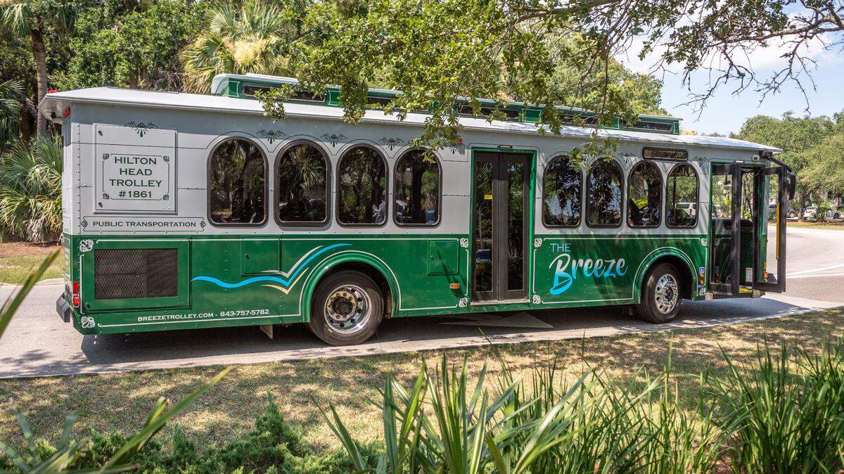 The Palmetto Breeze trolley on Hilton Head Island began in 2018.