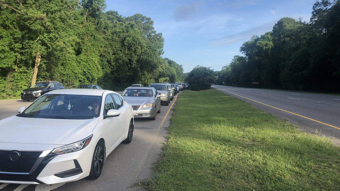 Over 1,500 tested for COVID-19 at Hilton Head event on Monday