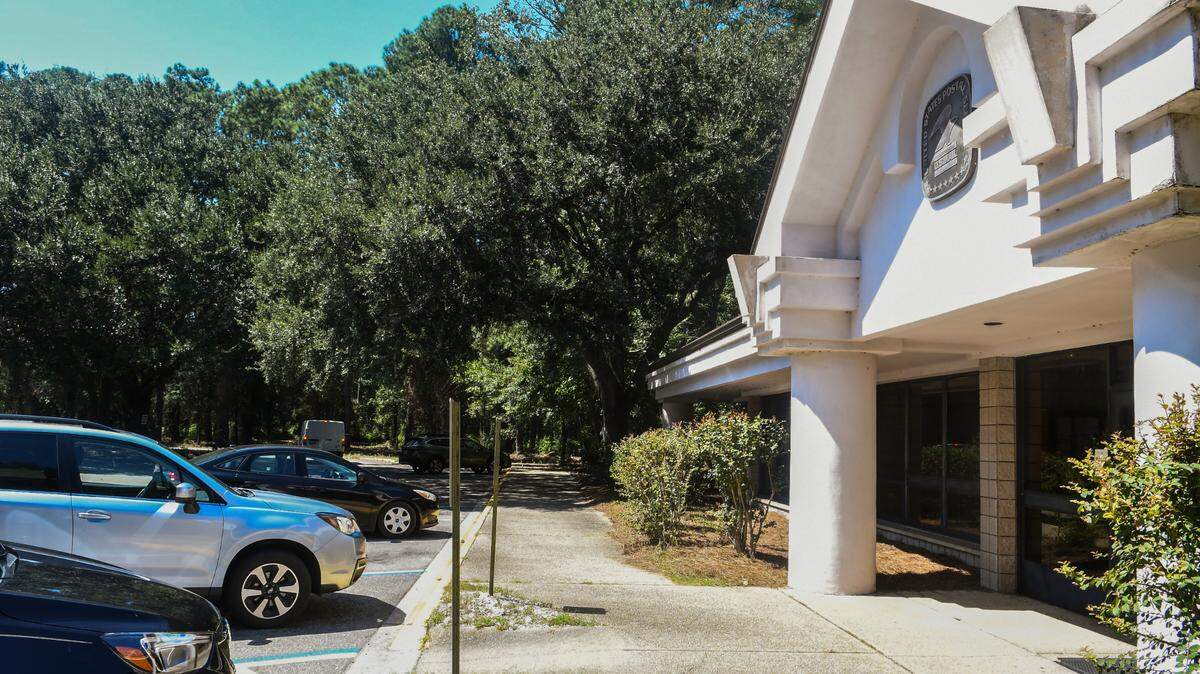 The United States Post Office located on the north end of Hilton Head Island.