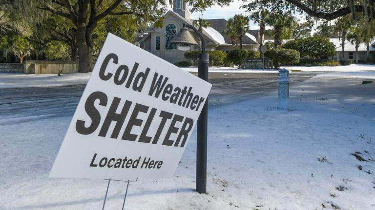 Beaufort man charged with leaving ‘shivering’ dog in car during weekend cold snap