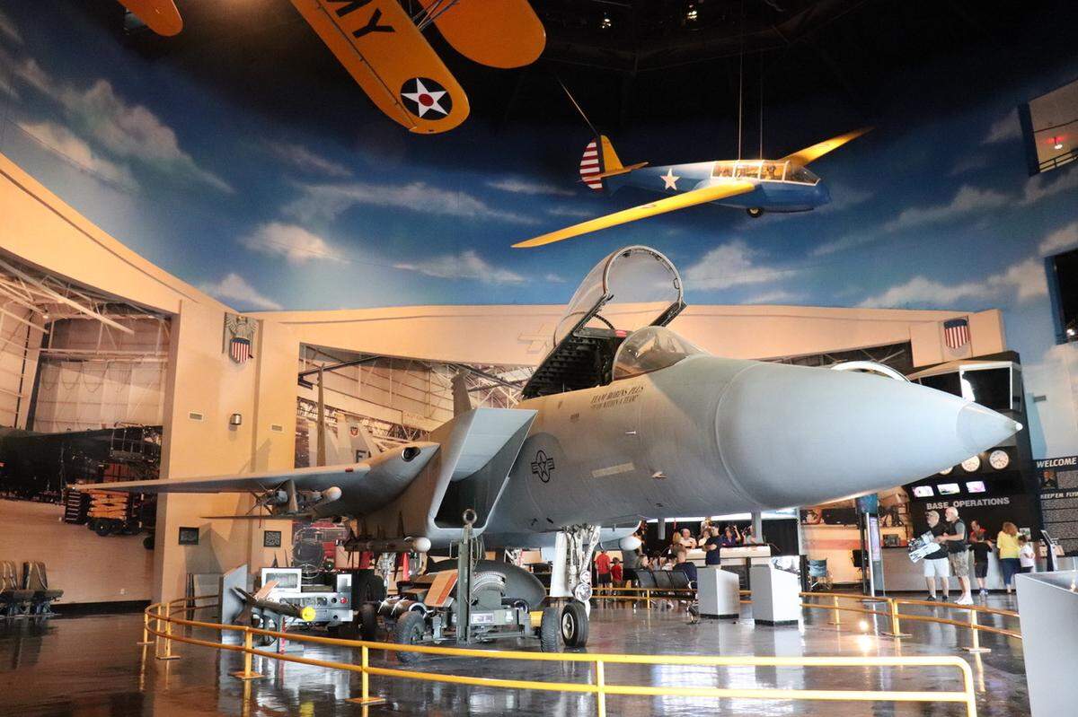 When you visit the Museum of Aviation you are greeted by state-of-the-art aircraft and pioneers of aviation, just a few of the many on display at this fascinating place.