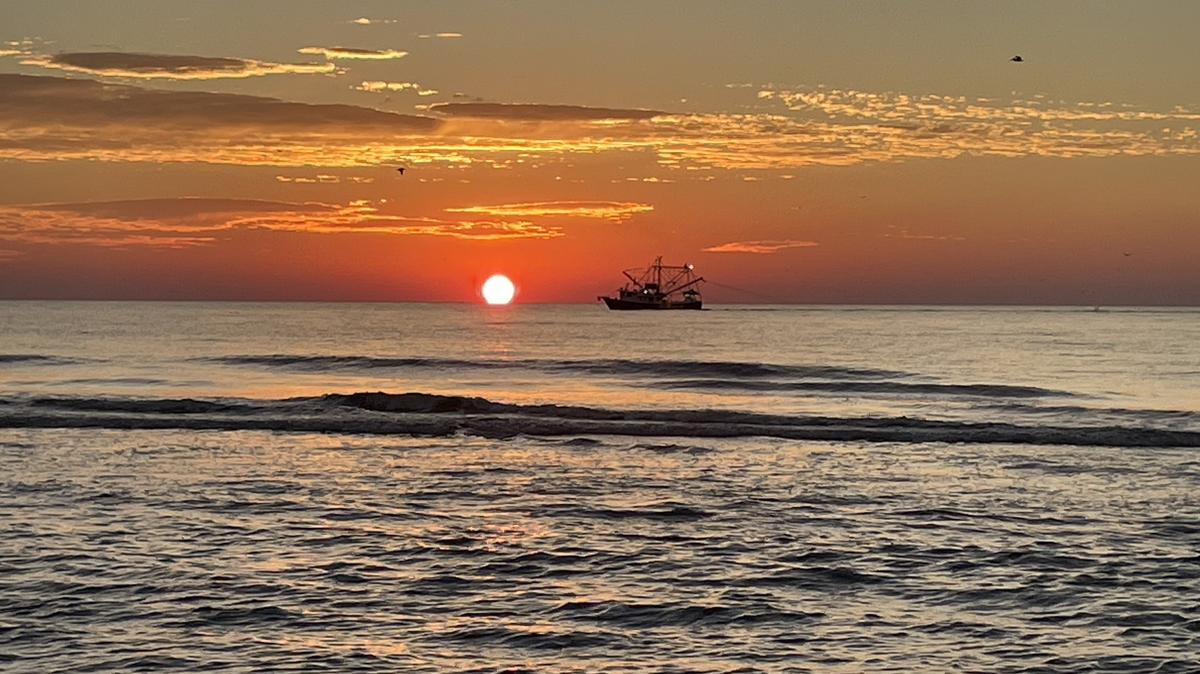 File photo: Sunrise at Hilton Head Island’s Singleton Beach.