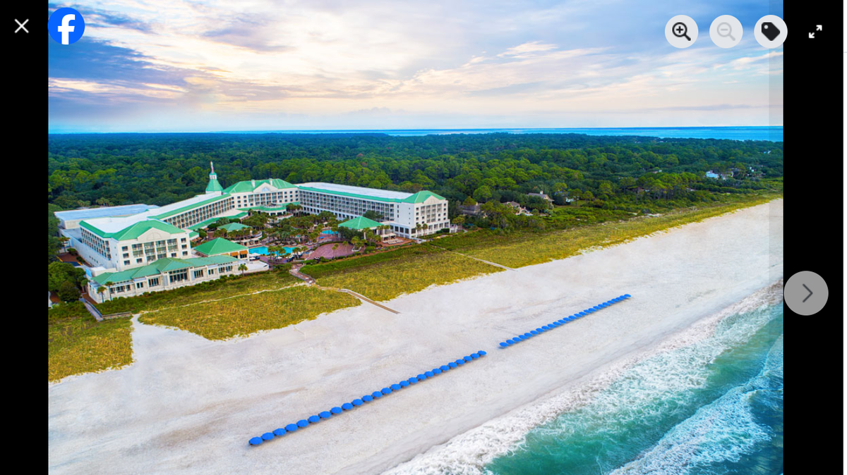 A screen shot of the Westin Hilton Head Island Resort & Spa from the hotel’s Facebook page. The property has been sold to a Colorado private equity firm.
