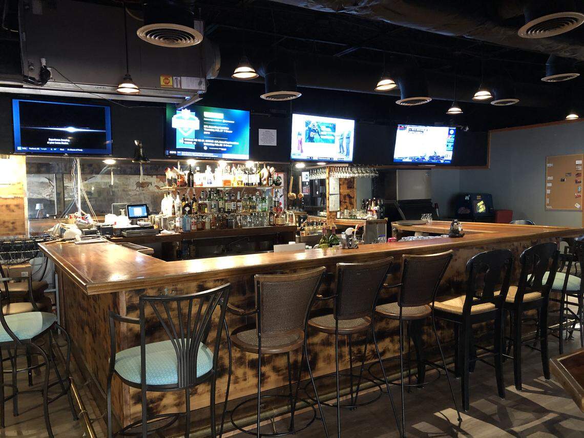 Richie’s Cave is at the back of Taste of Europe on Hilton Head.