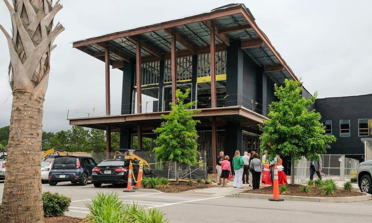 The exterior of Technical College of the Lowcountry’s Culinary Institute of the South as seen on Thursday, June 3, 2021, in Bluffton.
