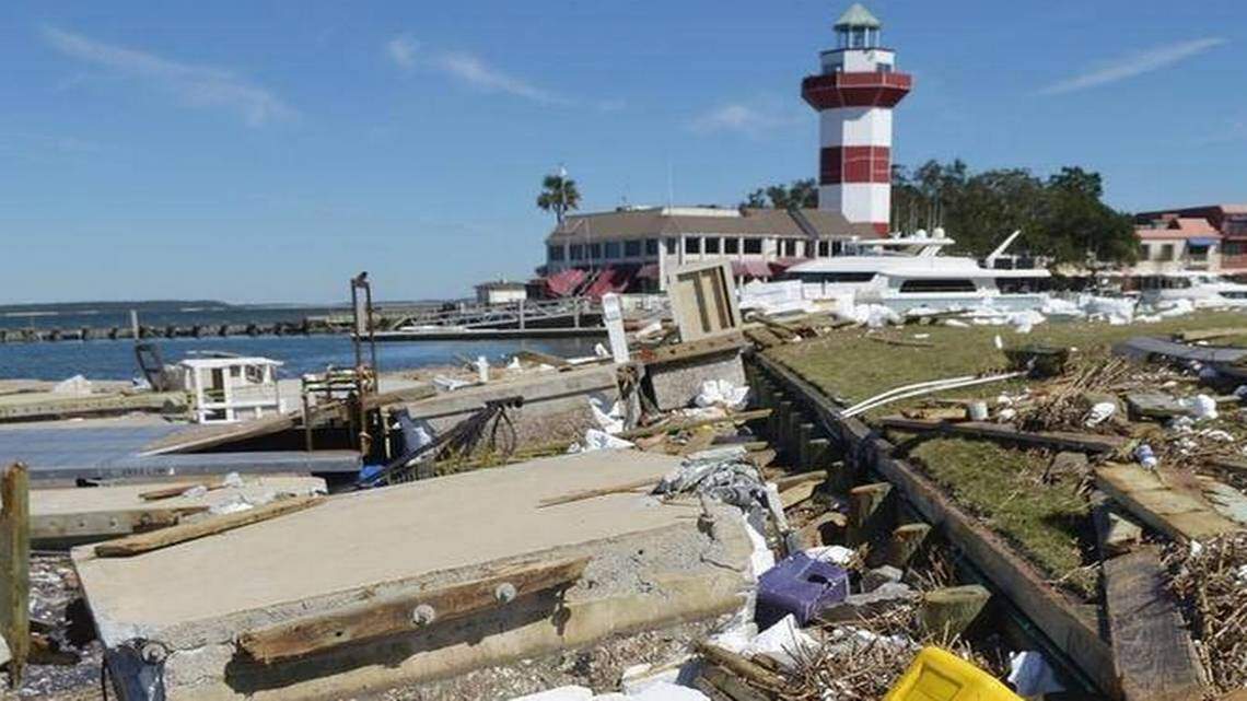 These 3 major hurricanes left an impact on Hilton Head, Beaufort in the past decade
