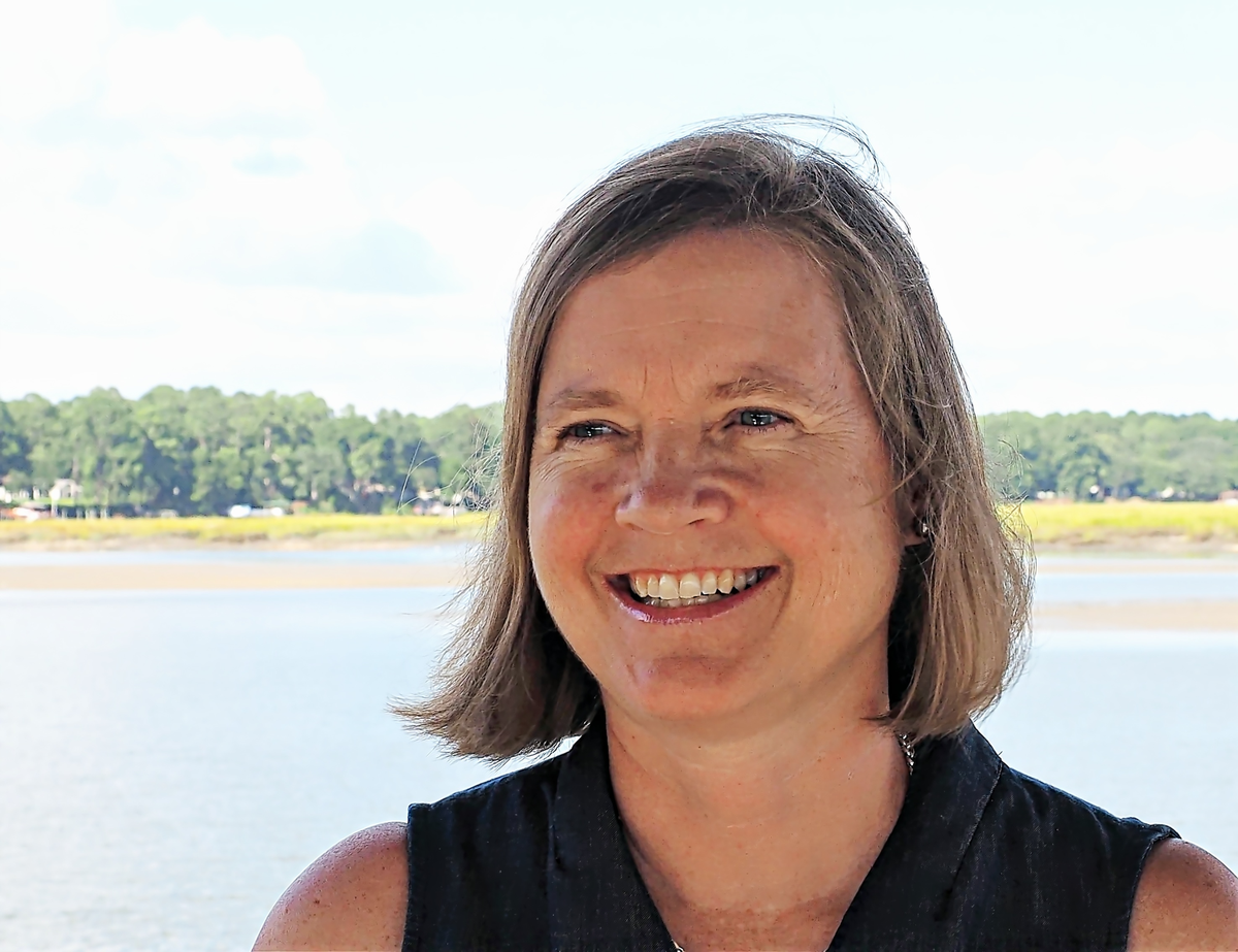 Christina Gwozdz is the chairwoman of the Beaufort County Board of Education. She represents District 9, which includes southern Bluffton and Dafuskie Island. Photo courtesy of Gwozdz.