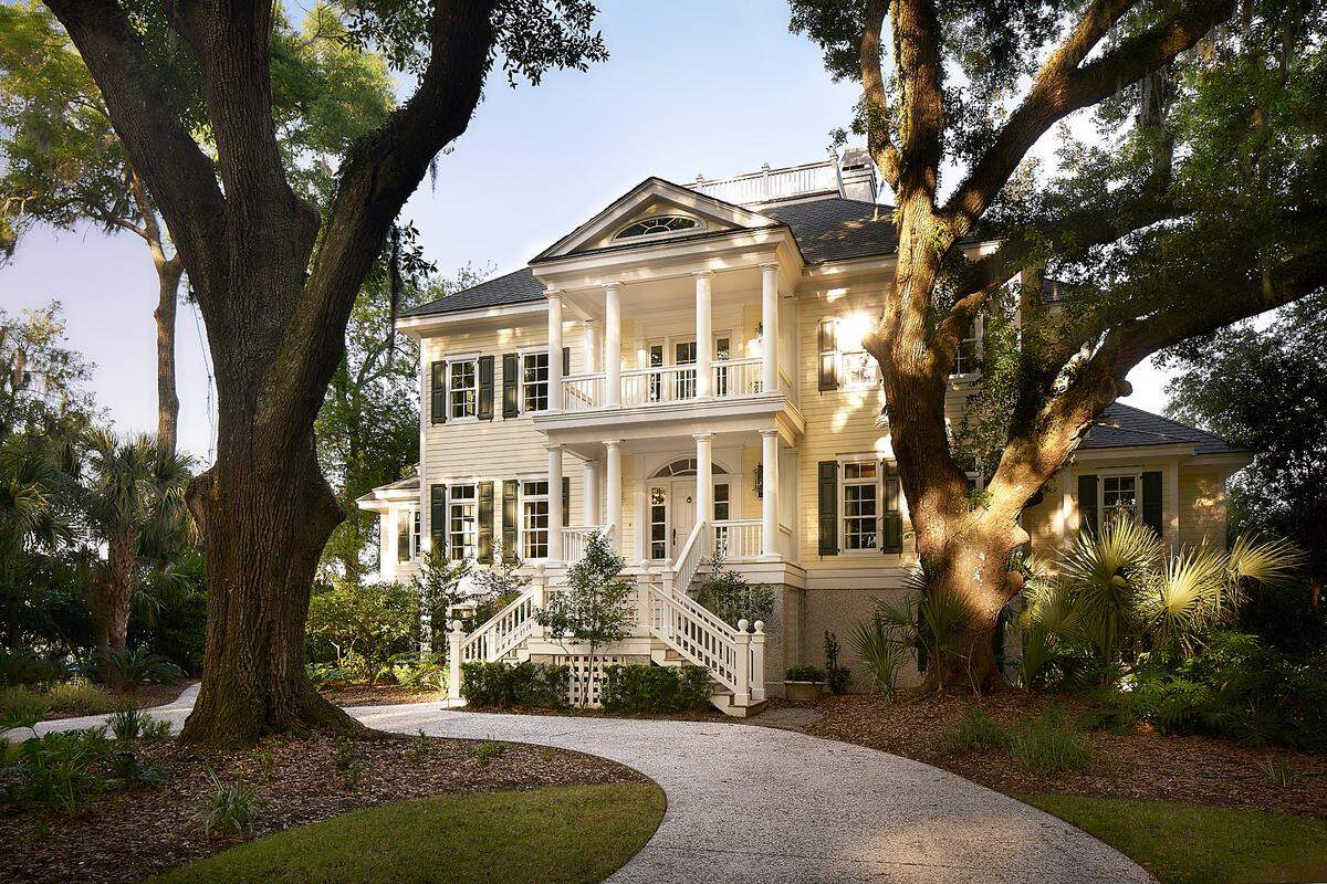 This home on Daufuskie Island is the runner up in the Wall Street Journal’s House of the Year contest.