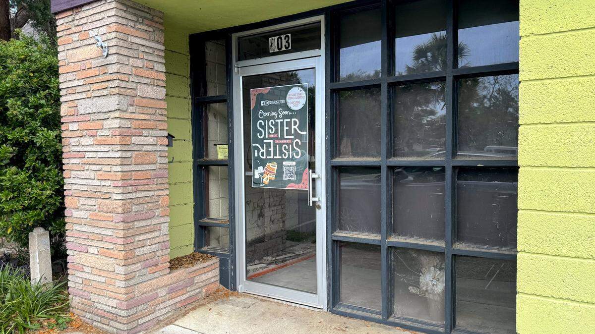 Sister Sister, a new sandwich and charcuterie shop is opening this fall on Carteret Street in Beaufort.