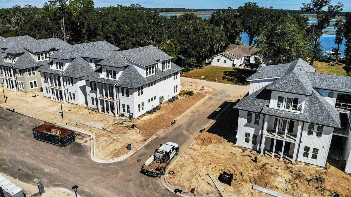 Extensive, high-density development is the new norm in the rapidly growing South Carolina Lowcountry.