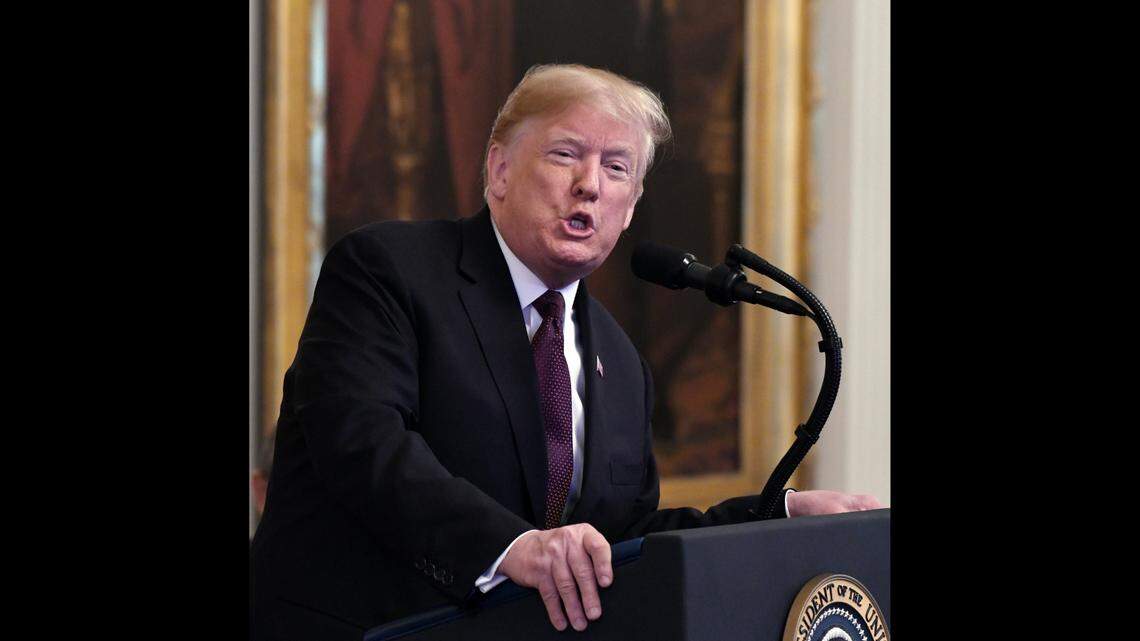 President Trump’s leadership has been shaky at best during the COVID-19 pandemic