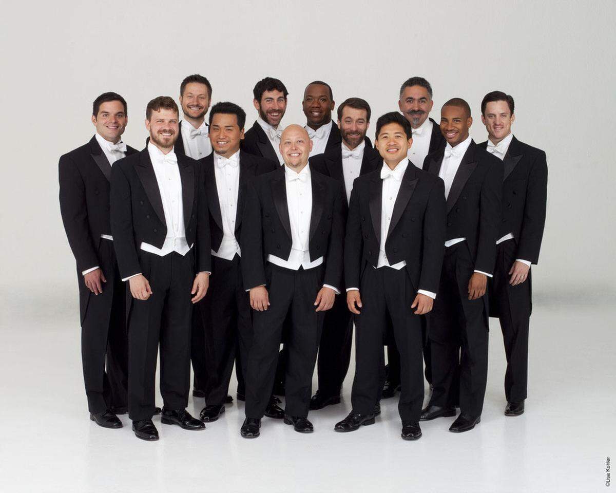 World-renowned male chorus Chanticleer comes to Hilton Head Oct. 23.