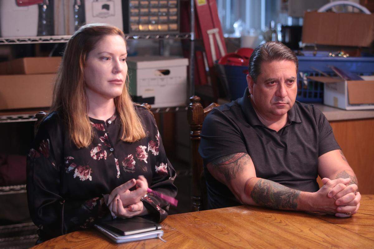 Travel Channel’s “The Dead Files” pairs medium Amy Allan with Steve DiSchiavi, a former New York City Police homicide detective. The two travel around the country “to help people who believe paranormal activity is ruining their lives,” the show’s website says.