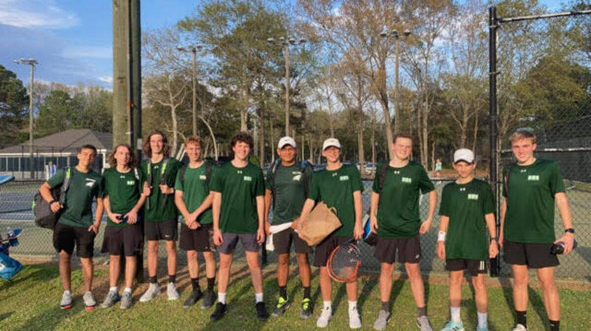 Beaufort tennis defeated Lucky Beckham, 6-0, on Friday, March 26, 2021