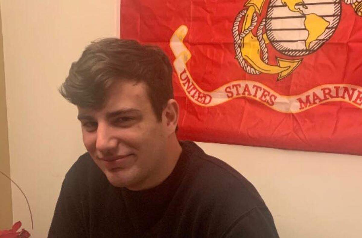 Dalton Beals graduated from high school in 2020.