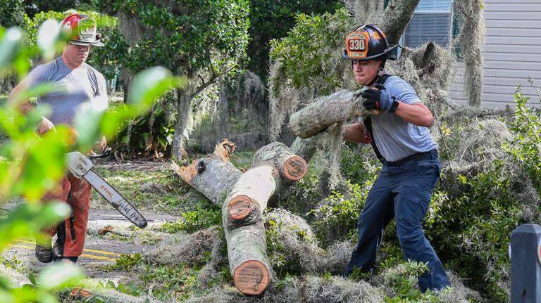 Photo gallery of Hurricane Helene’s impact to Beaufort Co
