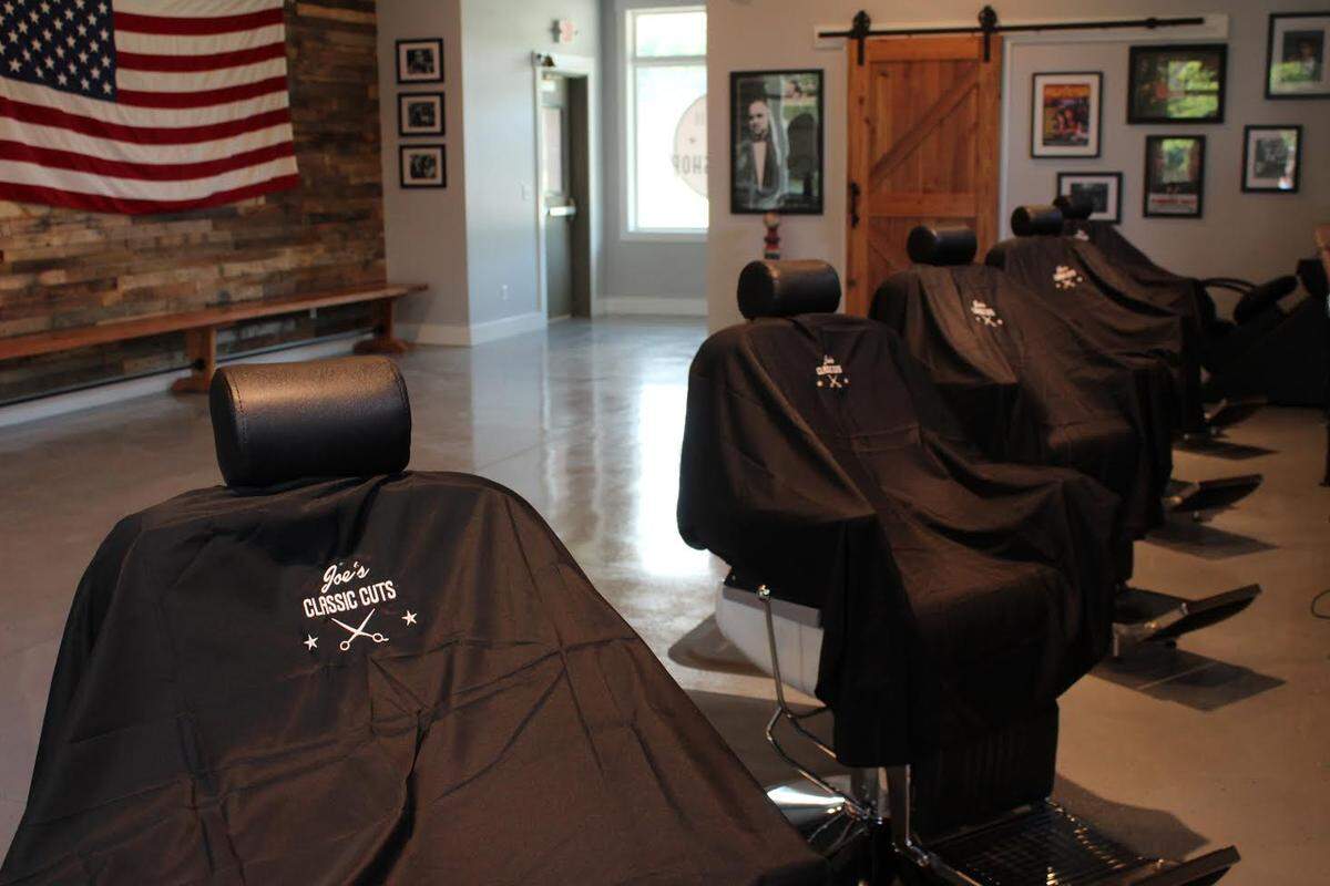 Joe’s Classic Cuts Barbershop in Bluffton. 