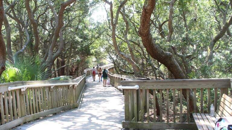 Here’s where Hilton Head residents can park while Islanders Beach is closed