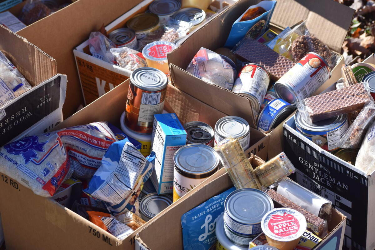 An event on St. Helena Island at Dr. Martin Luther King Jr. Memorial Park provided residents with free nonperishable food and Christmas meals on Friday, Dec. 25, 2020.