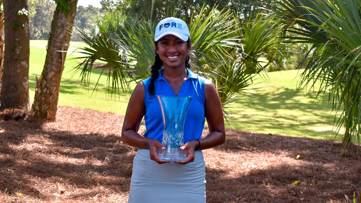 Anne Fernandez won the 2022 Jimmy Self Invitational at Palmetto Dunes