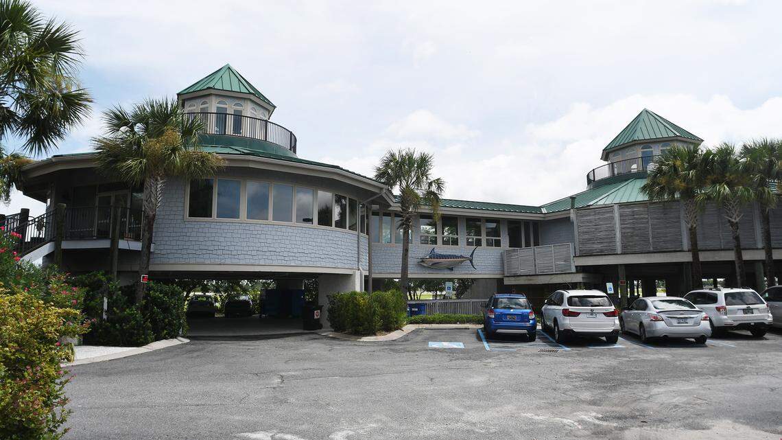 That empty restaurant visible from Hilton Head bridges has a new owner — taxpayers