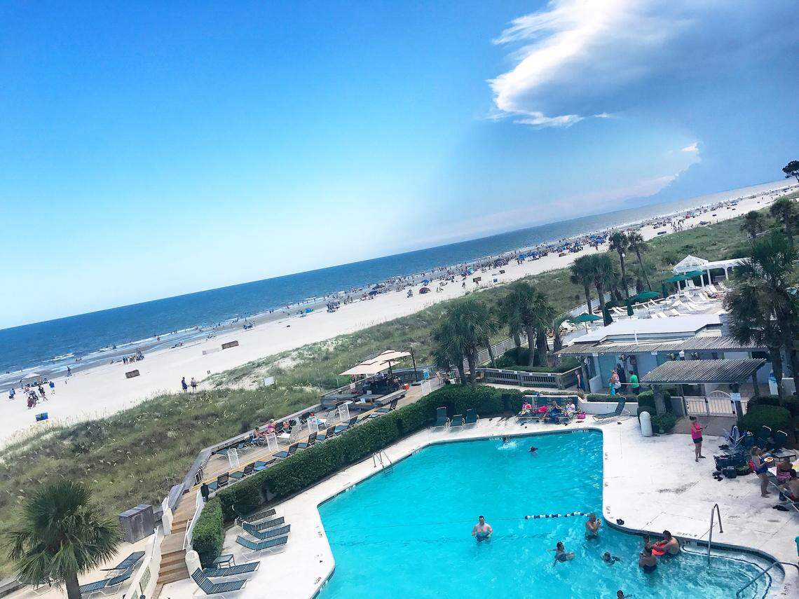 Coligny, Hilton Head's most popular beach, is always packed with fun. Check out the Tiki Hut for live music and beach volleyball.