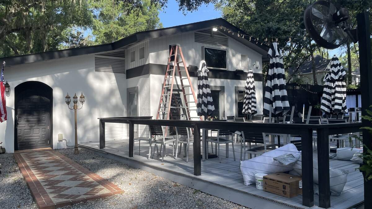 The exterior of Good Soul Southern Kitchen, located at 70 Marshland Road on Hilton Head Island.