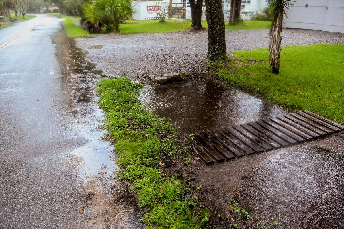 Flooding in