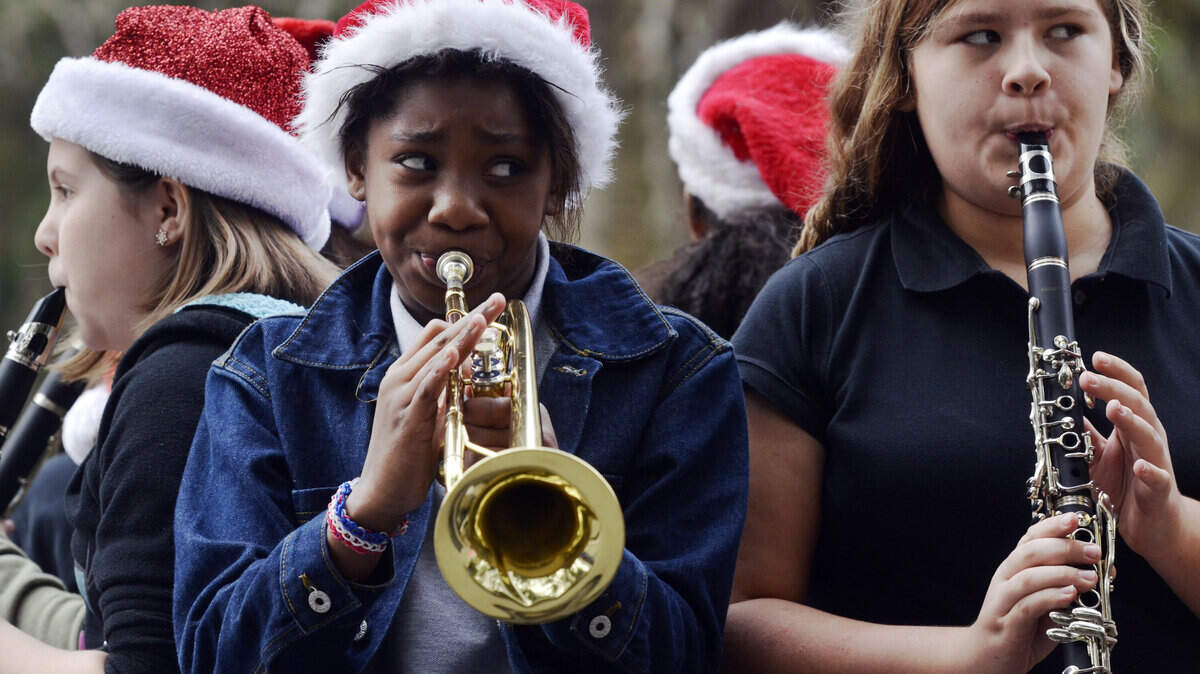  The Bluffton Christmas Parade on December 6, 2014. 