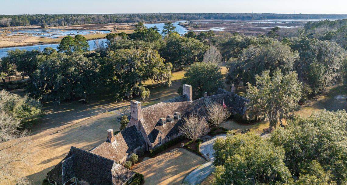 Overhead views of the Richmond Plantation property in Berkeley County, SC
