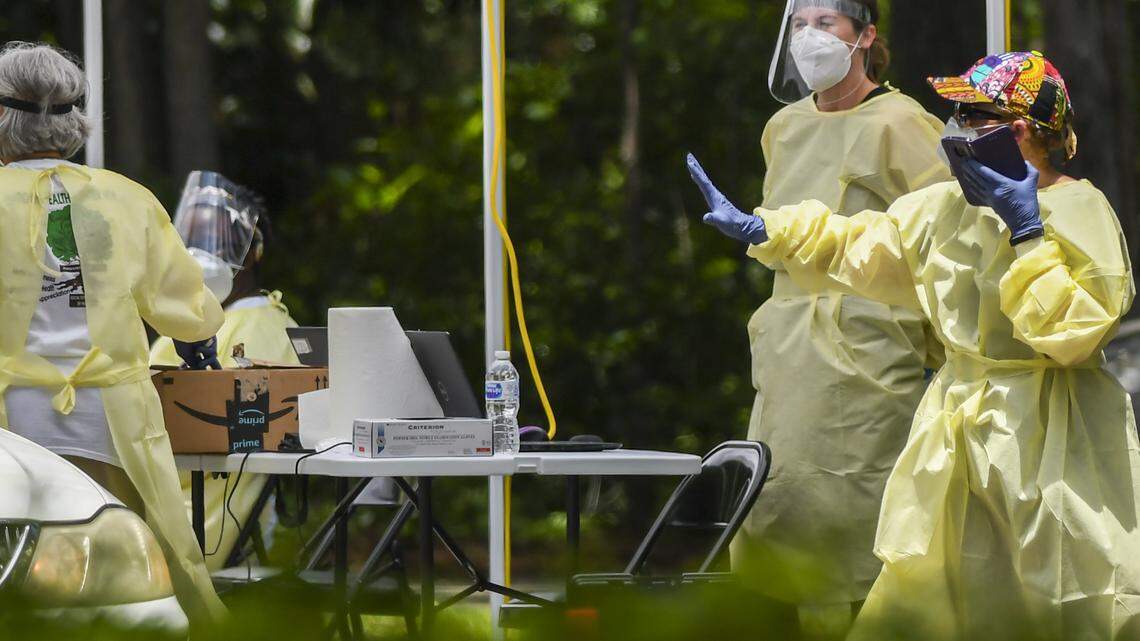 Beaufort County remains ranked high COVID-19 risk with 40 new cases reported Saturday