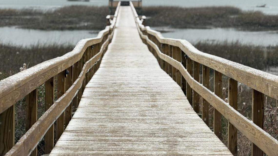 Who got the most snow? Here are the numbers for the Hilton Head area