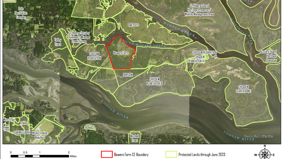Victory for Beaufort land conservation, 500 acres saved. Why is the military helping?