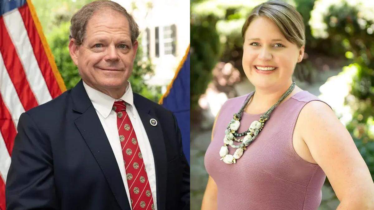 Incumbent Weston Newton, R, State House of Representatives, District 120 is being challenged by Kate Creech.