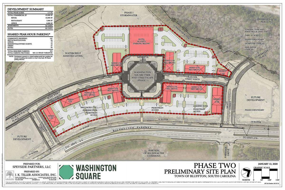 Washington Square development phase two.